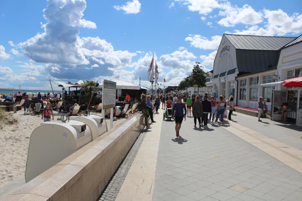 Ferienwohnungen Im Haus Strandburg Grömitz المظهر الخارجي الصورة