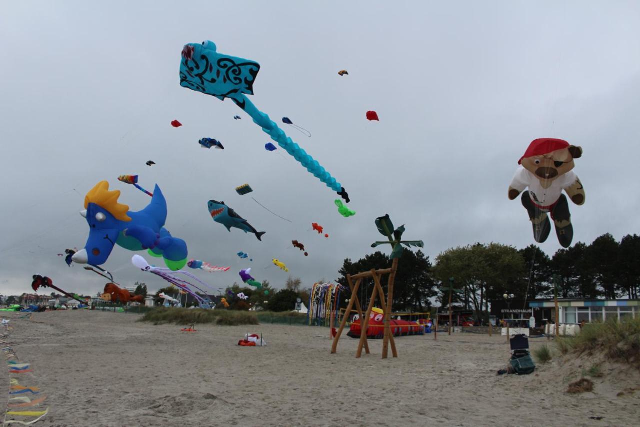 Ferienwohnungen Im Haus Strandburg Grömitz المظهر الخارجي الصورة