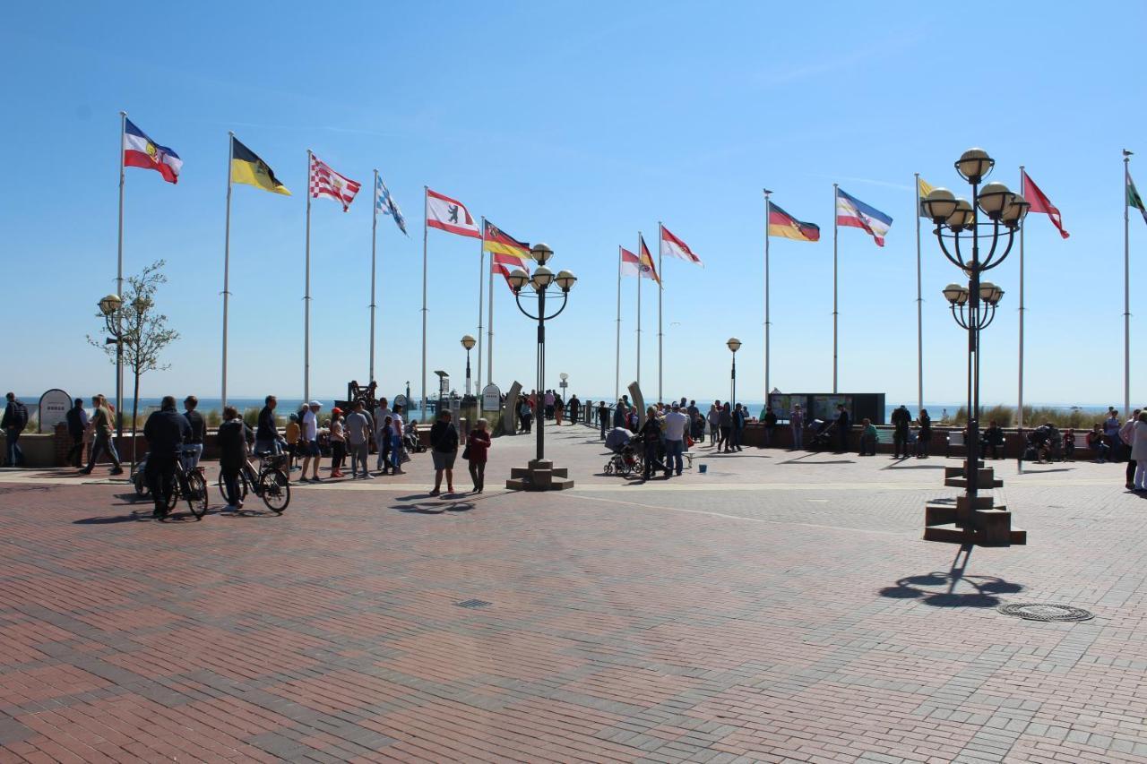 Ferienwohnungen Im Haus Strandburg Grömitz المظهر الخارجي الصورة