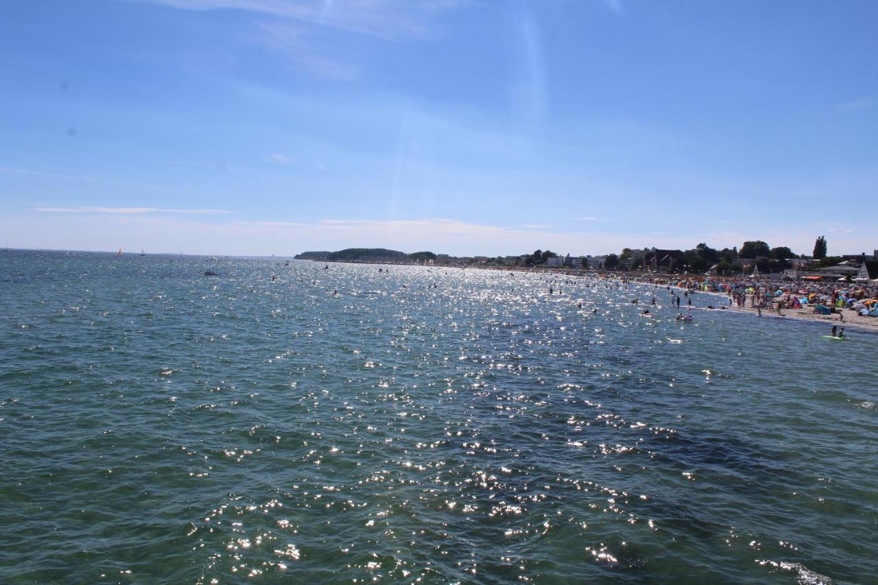Ferienwohnungen Im Haus Strandburg Grömitz المظهر الخارجي الصورة