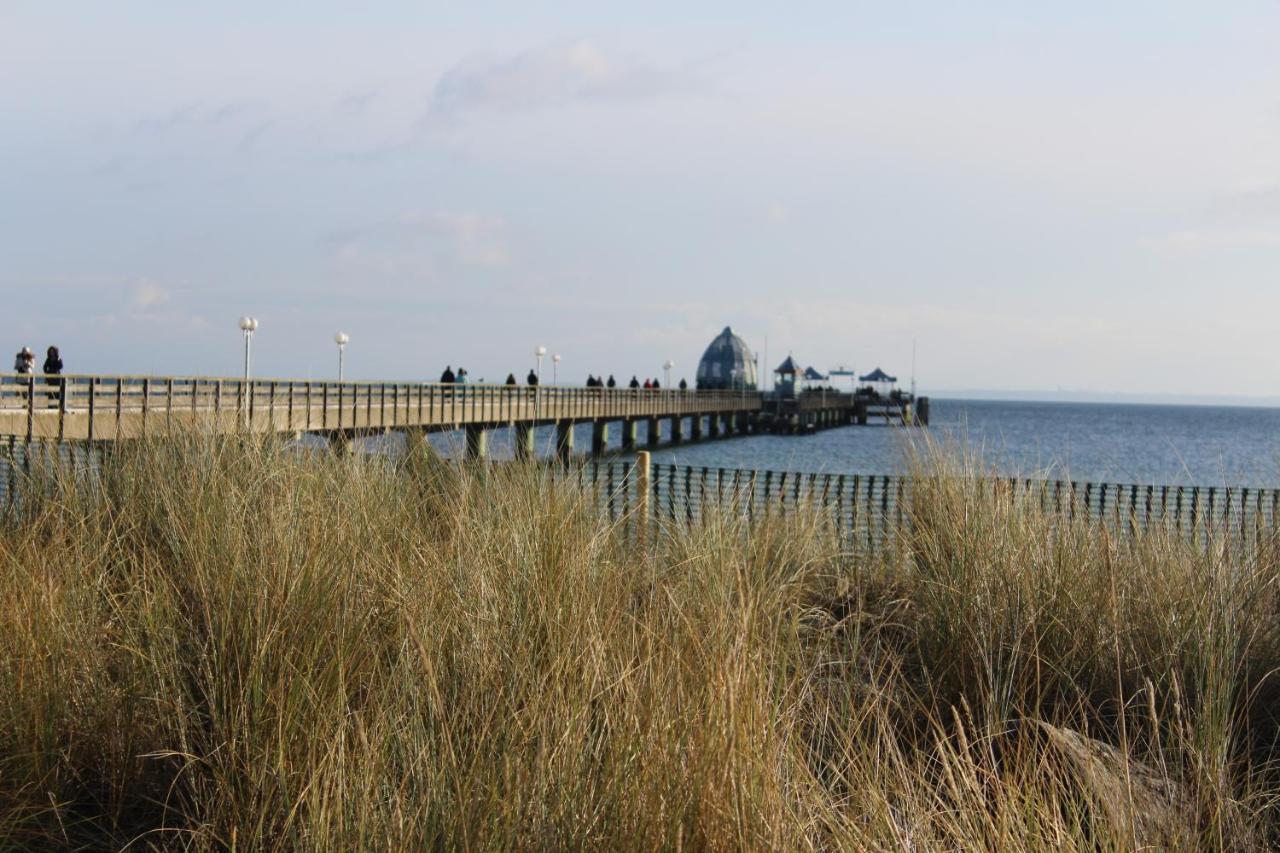 Ferienwohnungen Im Haus Strandburg Grömitz المظهر الخارجي الصورة