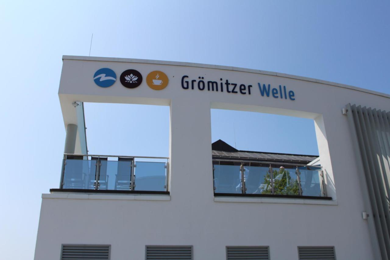 Ferienwohnungen Im Haus Strandburg Grömitz المظهر الخارجي الصورة