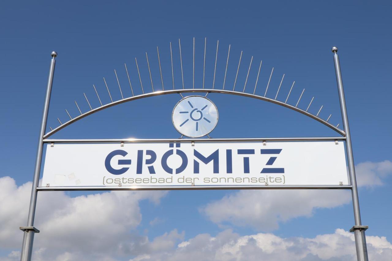 Ferienwohnungen Im Haus Strandburg Grömitz المظهر الخارجي الصورة