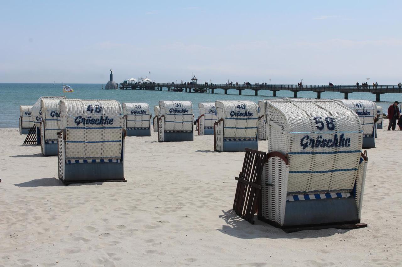 Ferienwohnungen Im Haus Strandburg Grömitz المظهر الخارجي الصورة