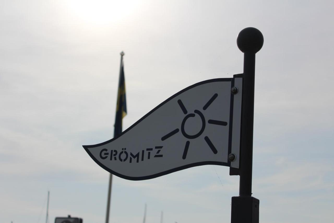 Ferienwohnungen Im Haus Strandburg Grömitz المظهر الخارجي الصورة