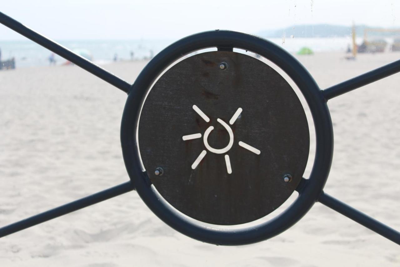 Ferienwohnungen Im Haus Strandburg Grömitz المظهر الخارجي الصورة