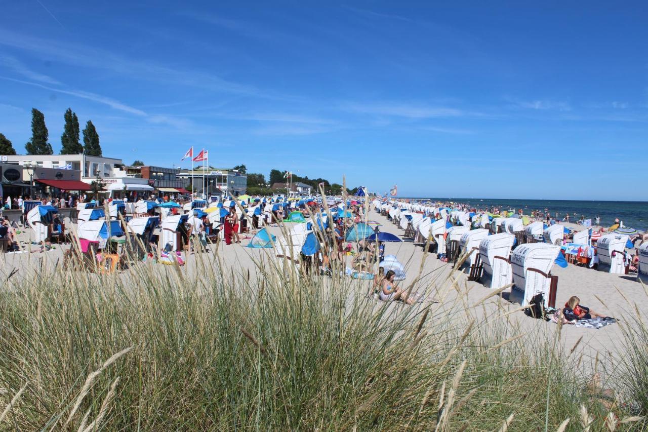 Ferienwohnungen Im Haus Strandburg Grömitz المظهر الخارجي الصورة