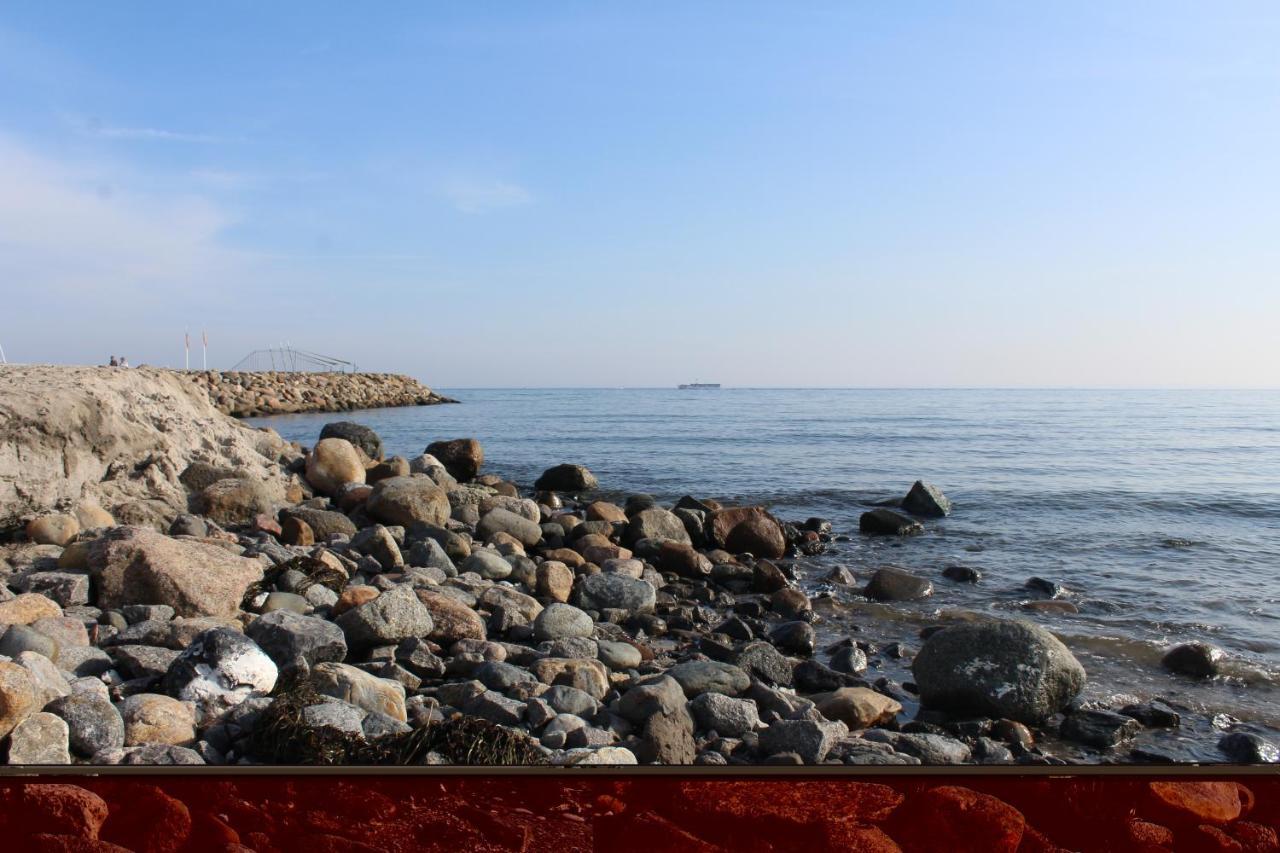 Ferienwohnungen Im Haus Strandburg Grömitz المظهر الخارجي الصورة