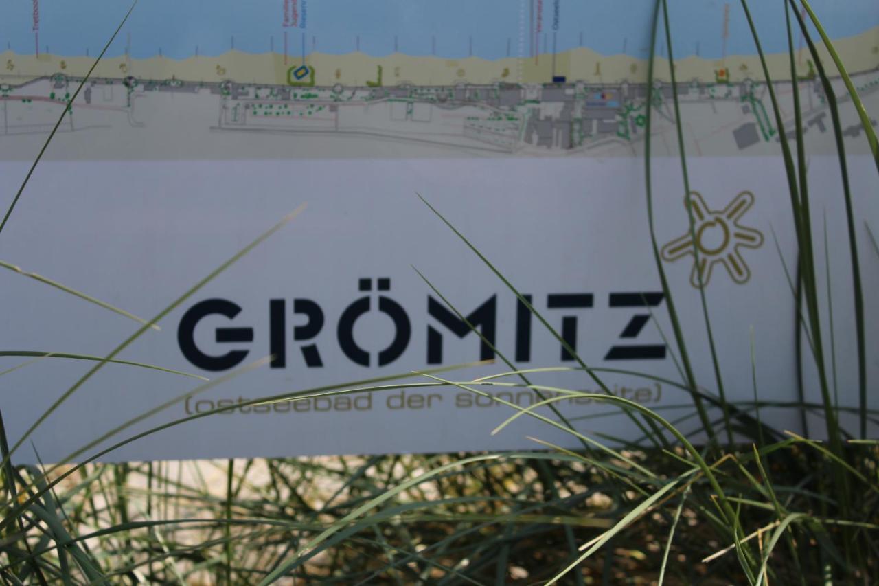 Ferienwohnungen Im Haus Strandburg Grömitz المظهر الخارجي الصورة