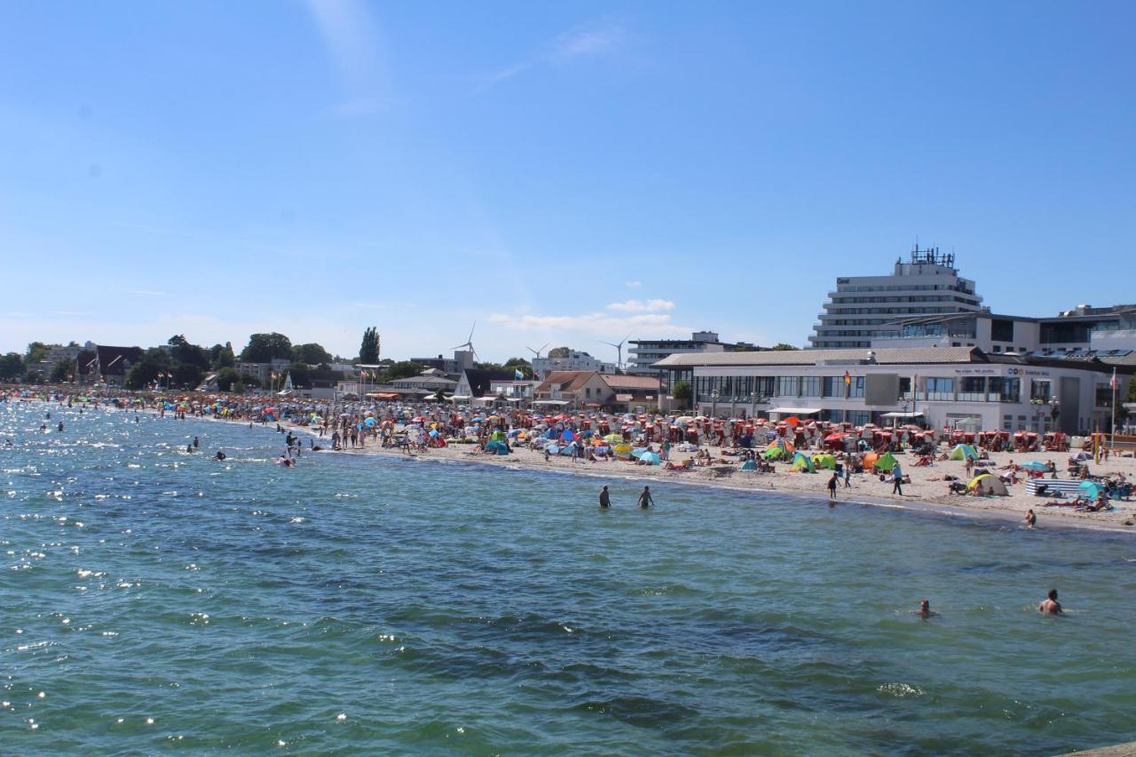 Ferienwohnungen Im Haus Strandburg Grömitz المظهر الخارجي الصورة