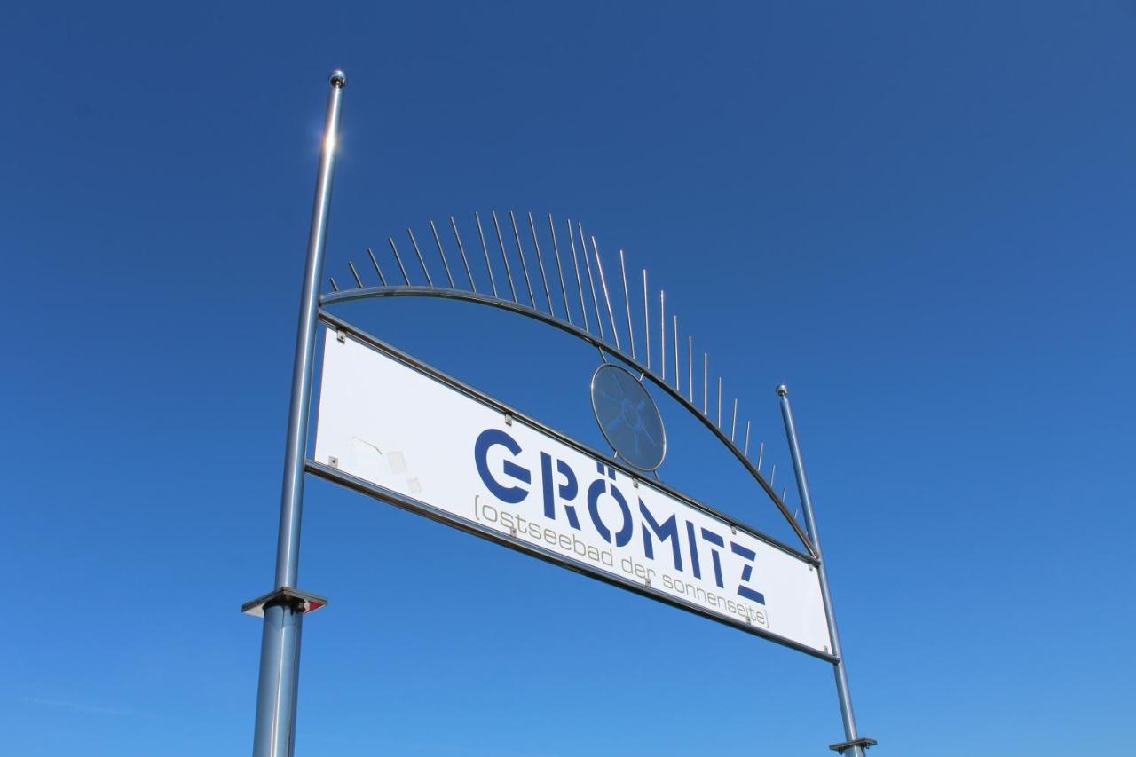 Ferienwohnungen Im Haus Strandburg Grömitz المظهر الخارجي الصورة