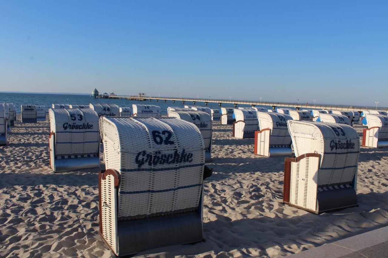 Ferienwohnungen Im Haus Strandburg Grömitz المظهر الخارجي الصورة