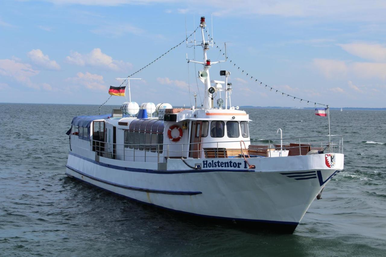 Ferienwohnungen Im Haus Strandburg Grömitz المظهر الخارجي الصورة