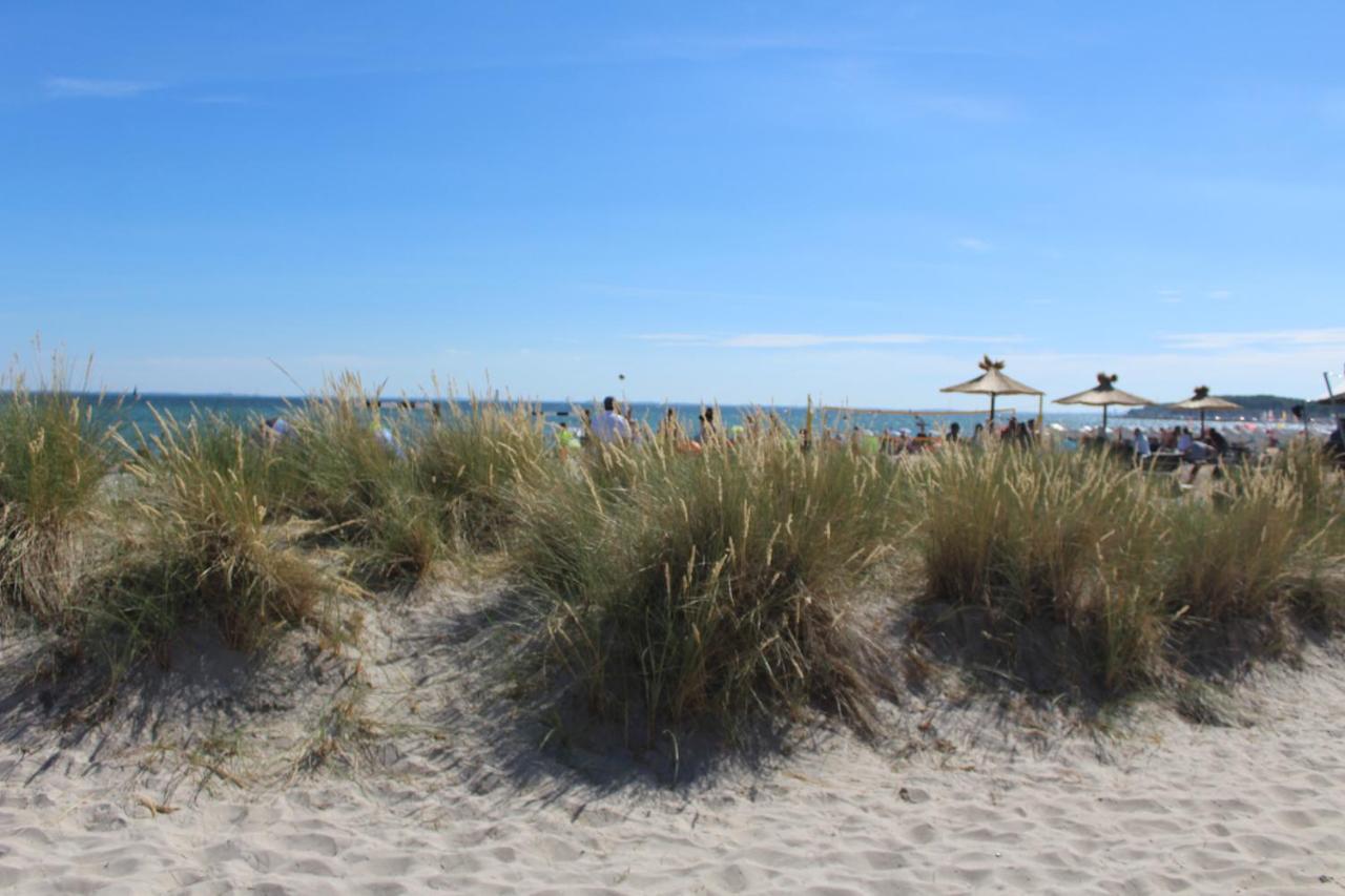 Ferienwohnungen Im Haus Strandburg Grömitz المظهر الخارجي الصورة