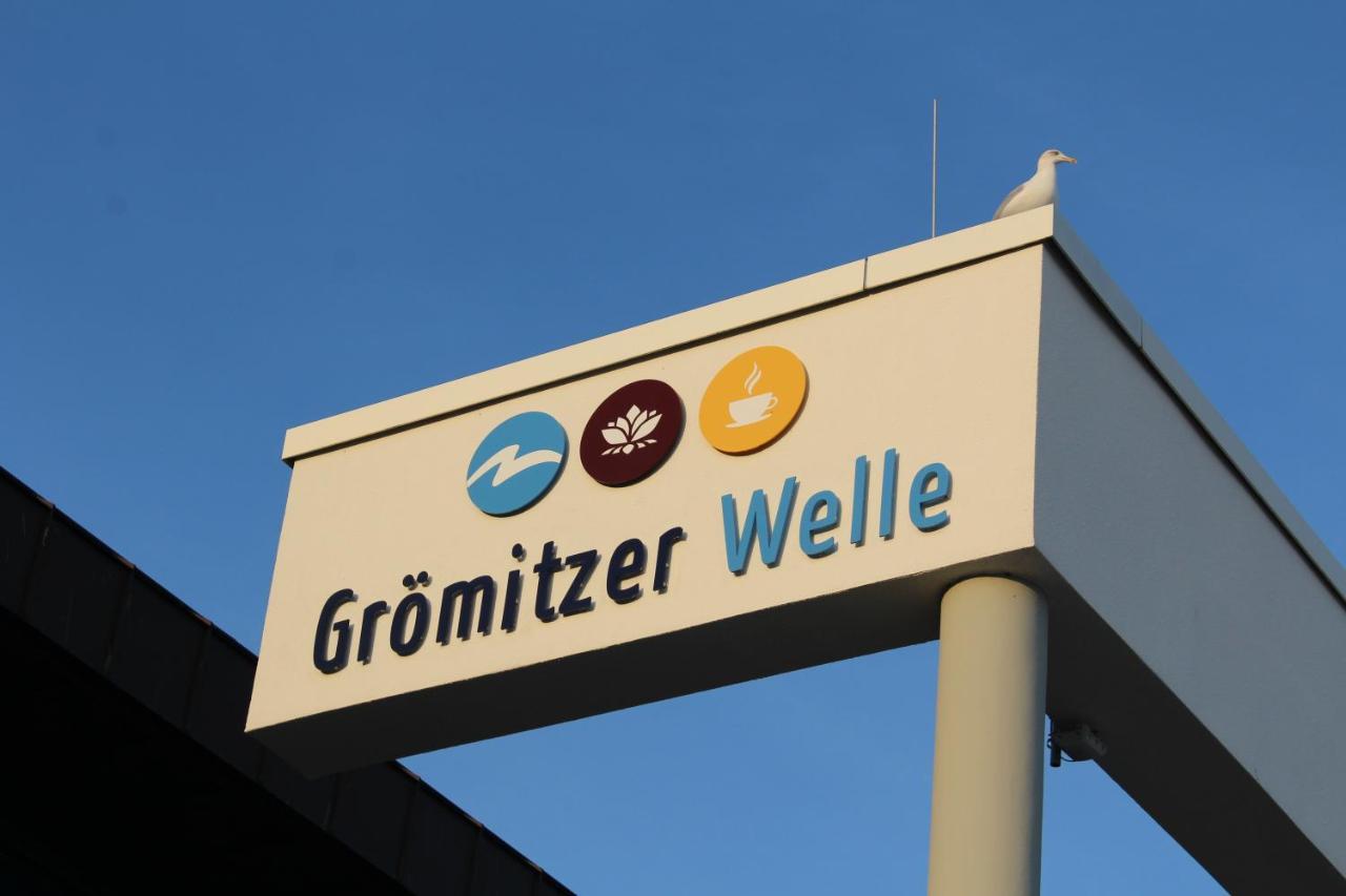 Ferienwohnungen Im Haus Strandburg Grömitz المظهر الخارجي الصورة