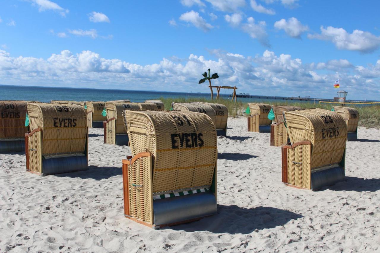 Ferienwohnungen Im Haus Strandburg Grömitz المظهر الخارجي الصورة
