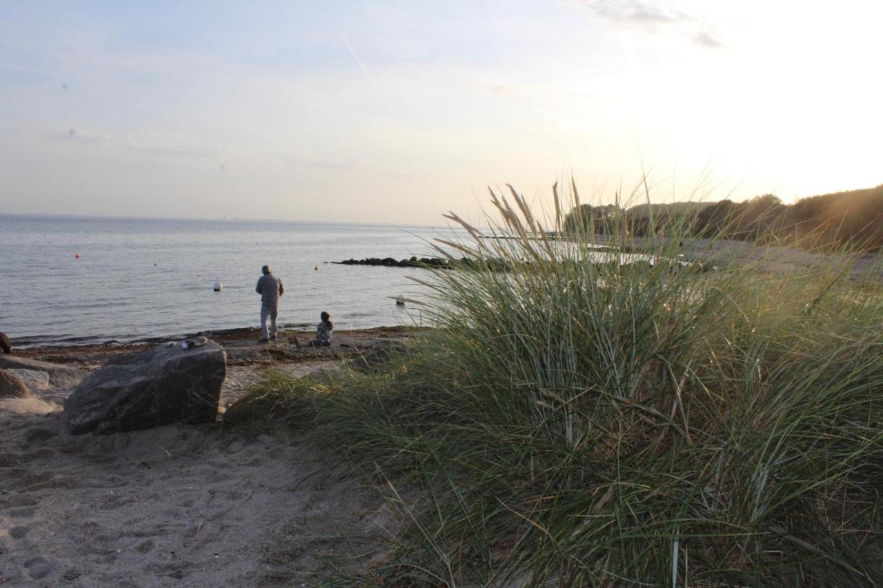 Ferienwohnungen Im Haus Strandburg Grömitz المظهر الخارجي الصورة