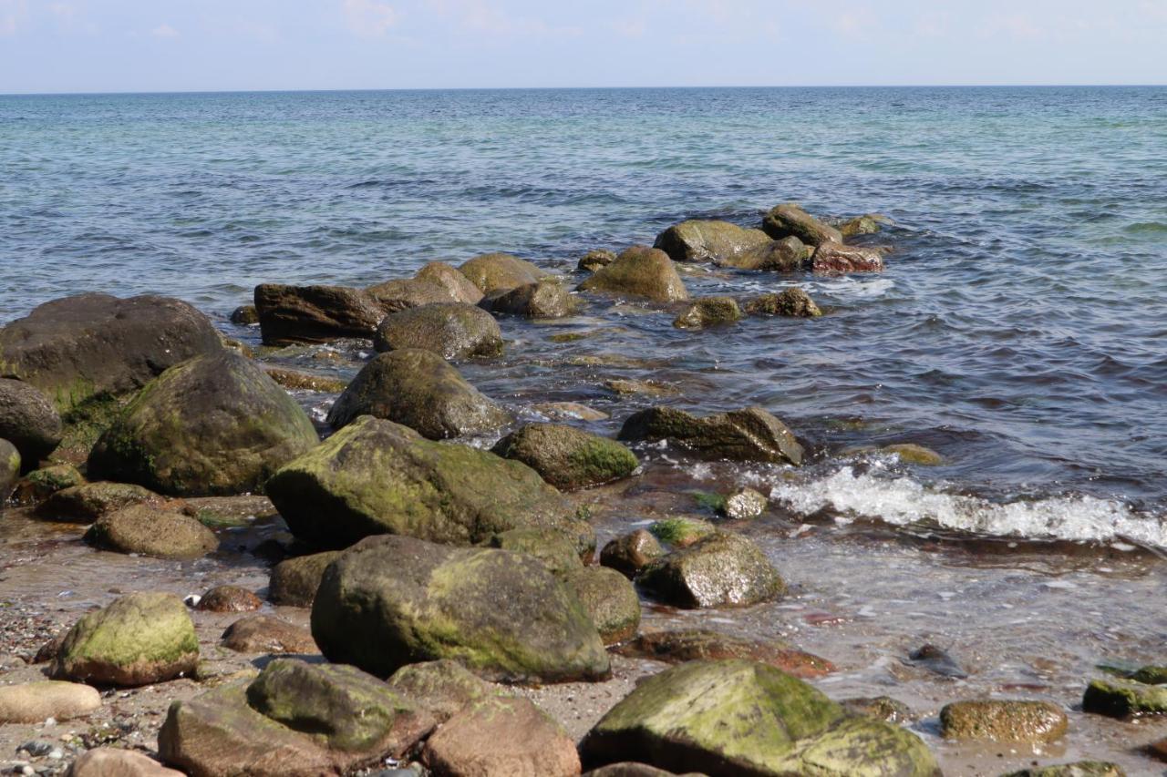Ferienwohnungen Im Haus Strandburg Grömitz المظهر الخارجي الصورة