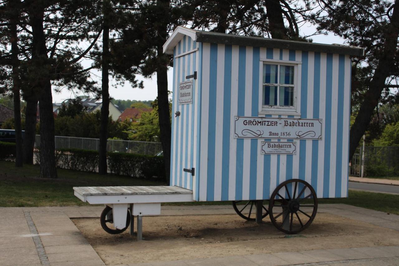 Ferienwohnungen Im Haus Strandburg Grömitz المظهر الخارجي الصورة