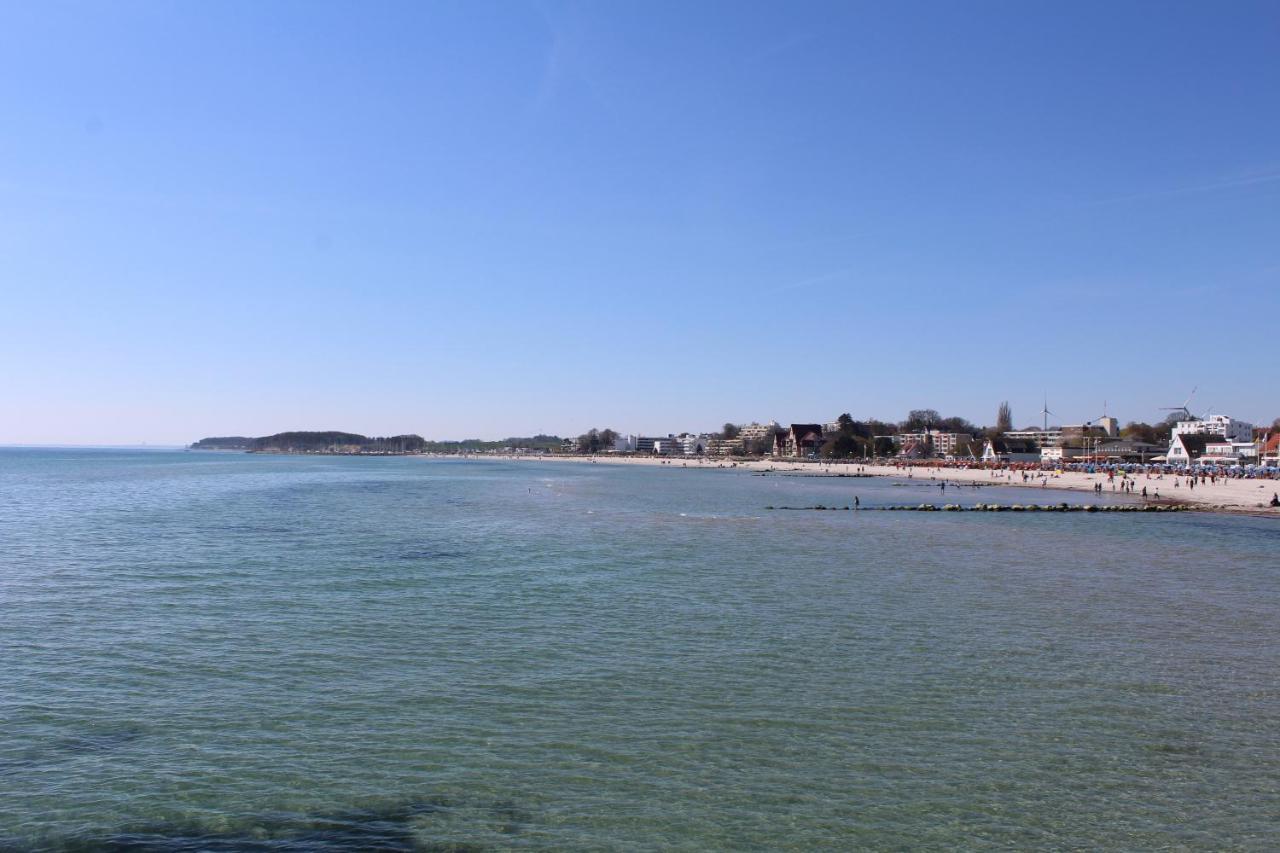 Ferienwohnungen Im Haus Strandburg Grömitz المظهر الخارجي الصورة