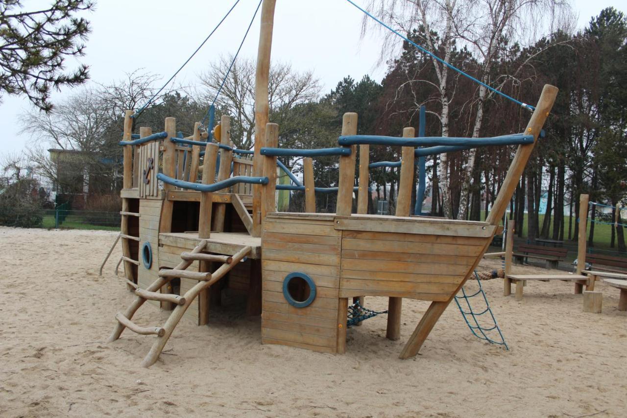 Ferienwohnungen Im Haus Strandburg Grömitz المظهر الخارجي الصورة