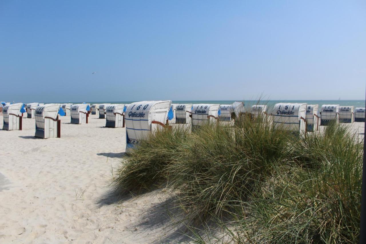 Ferienwohnungen Im Haus Strandburg Grömitz المظهر الخارجي الصورة