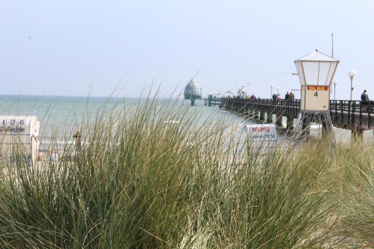 Ferienwohnungen Im Haus Strandburg Grömitz المظهر الخارجي الصورة