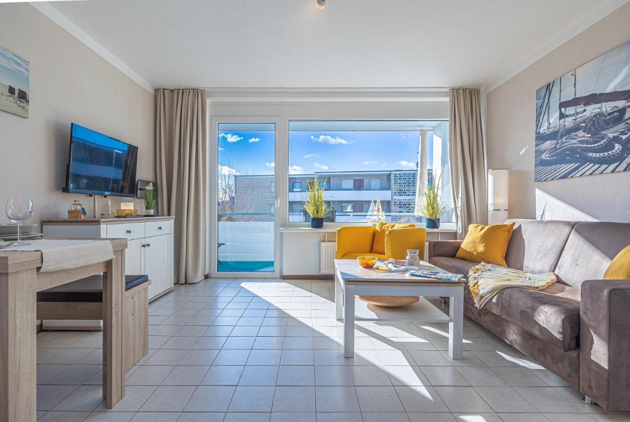 Ferienwohnungen Im Haus Strandburg Grömitz المظهر الخارجي الصورة