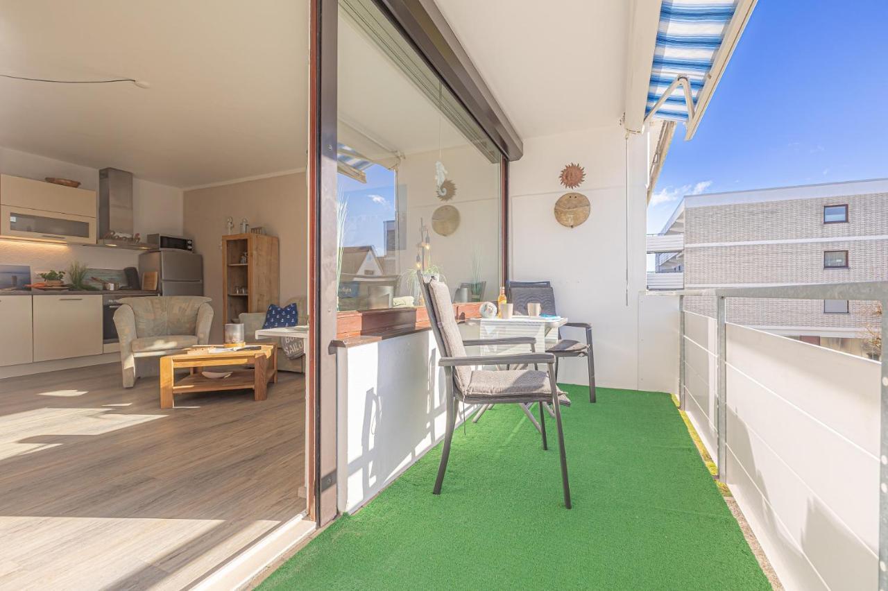 Ferienwohnungen Im Haus Strandburg Grömitz المظهر الخارجي الصورة