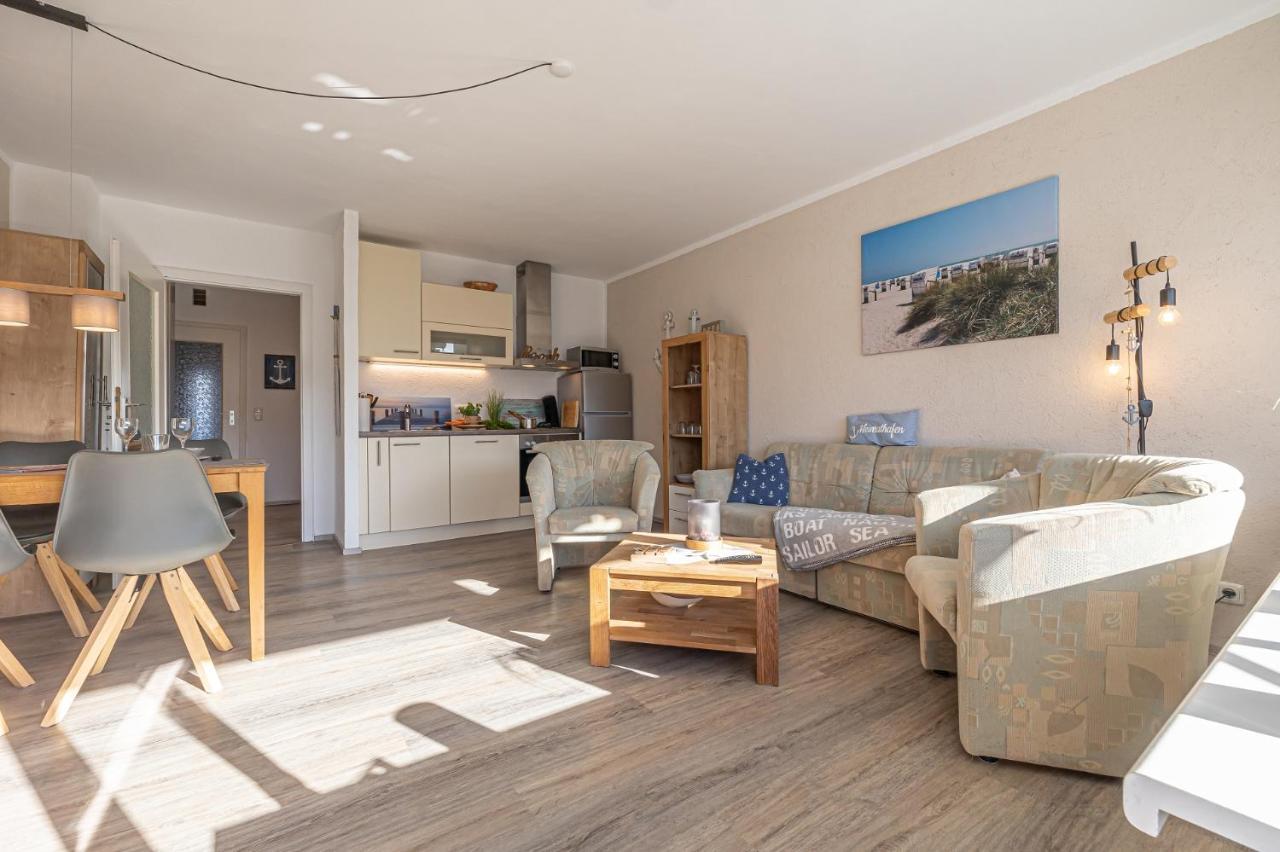 Ferienwohnungen Im Haus Strandburg Grömitz المظهر الخارجي الصورة