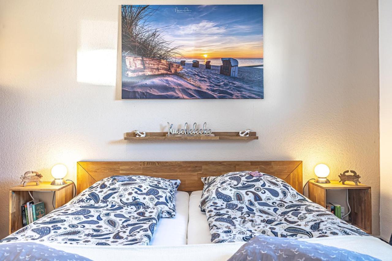 Ferienwohnungen Im Haus Strandburg Grömitz المظهر الخارجي الصورة