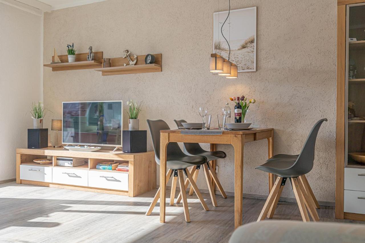Ferienwohnungen Im Haus Strandburg Grömitz المظهر الخارجي الصورة